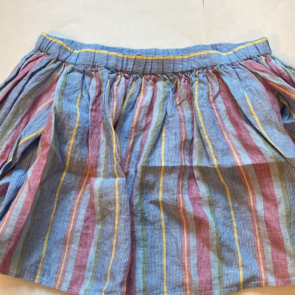 FRAME colorful, off the shoulder shirt. size XS